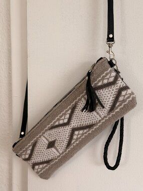 Traditional Moroccan Handmade Baguette or Pochette Purse